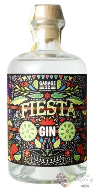 Garage 22  Fiesta  craft Bohemian gin 42% vol. 0.50 l