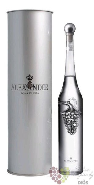 Grappa di Prosecco 1997  Grappolo Alexander  distilleria Bottega 38% vol.  0.35 l