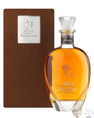 Grappa di Moscato riserva 2015  Bric del Gaian  wood box distillerie Berta 43% vol.  0.70 l