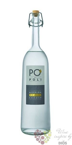 Po di Poli  Morbida  original Italian grappa Jacopo Poli 40% vol.  0.10 l