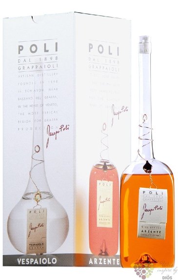 Wine brandy „ Arzente ” Jacopo Poli 40% vol.  1.50 l