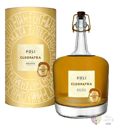 Cleopatra  Moscato Oro  grappa Jacopo Poli 40%vol.     0.70 l