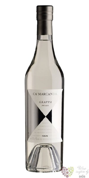 Grappa  Promis  CaMarcanda Castagneto Carducci Angelo Gaja 45% vol.   0.50 l