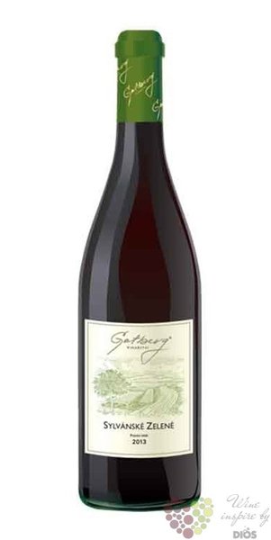 Sylvnsk zelen 2013 pozdn sbr z vinastv Gotberg v Popicch  0.75l