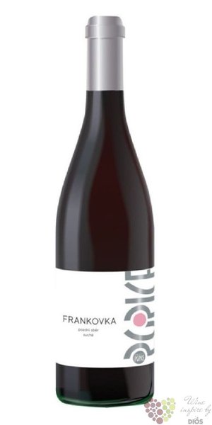 Frankovka 2015 pozdn sbr vinastv Popice  0.75 l