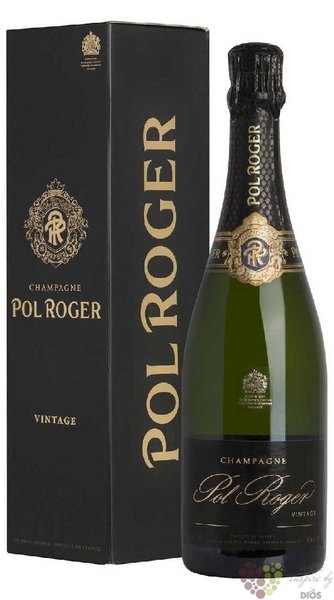 Pol Roger  Vintage  2018 brut Champagne Aoc  0.75 l
