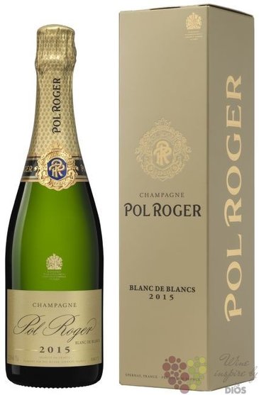 Pol Roger „ Vintage Blanc de Blancs ” 2015 brut Champagne Aoc  0.75 l