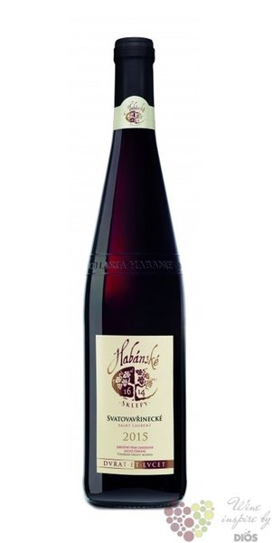 Svatovavřinecké „ Klasik ” jakostní odrůdové víno Habánské sklepy    0.75 l