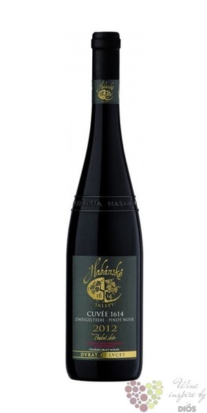Cuvée 1614 „ Gastro premium ” 2015 pozdní sběr Habánské sklepy  0.75 l