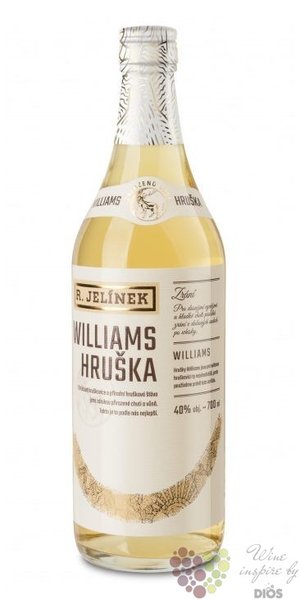 Williams Hruška Pear liqueur Rudolf Jelínek 40% vol.  0.70 l