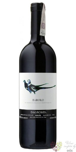 Barolo  Dagromis  Docg 2016 la Morra Gaja  0.375 l