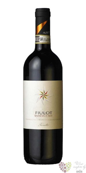 Barbera dAsti  Fiulot  Docg 2018 Prunotto by Antinori  0.75 l