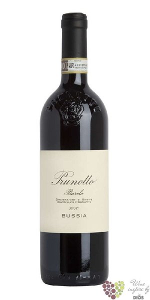 Barolo cru „ Bussia ” Docg 2019 Prunotto by Antinori  0.75 l