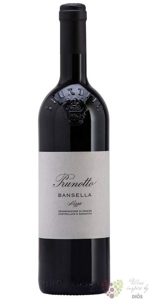 Barbera Nizza  Bansella  Docg 2020 Prunotto by Antinori  0.75 l