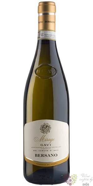 Gavi del Comune di Gavi Docg 2018 linea classici Bersano  0.75 l