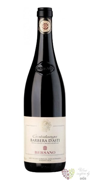 Barbera dAsti  Costalunga  Docg 2013 linea classici by Bersano   0.75 l