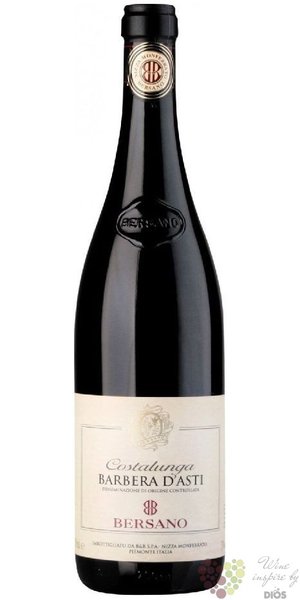 Barbera dAsti  Costalunga  Docg 2019 linea classici by Bersano  0.75 l