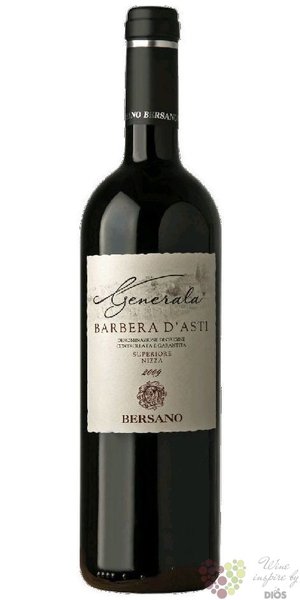 Barbera Nizza Superiore  Generala  Docg 2014 Bersano  0.75 l