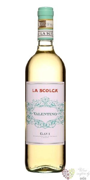 Gavi di Gavi  Valentino  Docg 2021 LaScolca  0.75 l