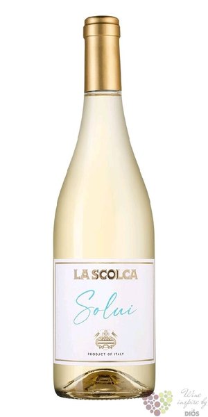 Sauvignon blanc  Solui  2020 la Scolca  0.75 l