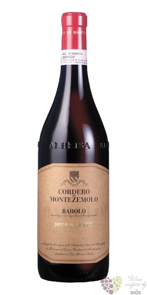 Barolo  Monfalletto  Docg 2020 Cordero di Montezemolo  0.75 l