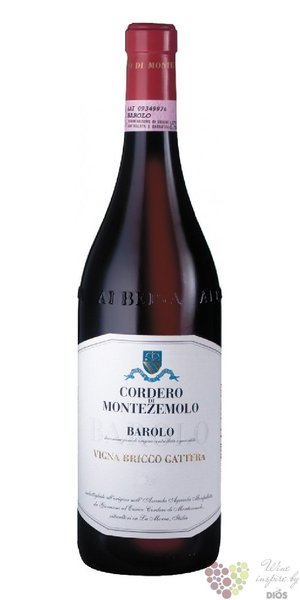 Barolo cru  Bricco Gattera  Docg 2013 Cordero di Montezemolo  0.75 l