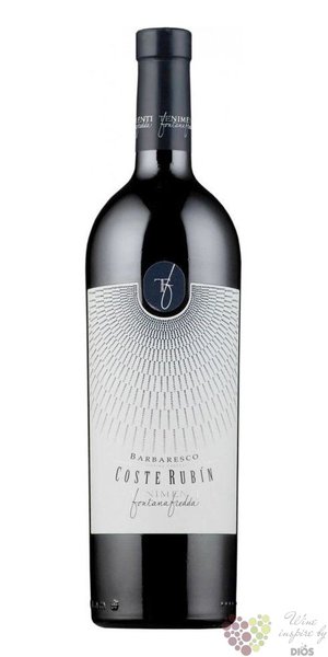 Barbaresco  Coste Rubin  Docg 2013 i Fuoriclasse by Fontanafredda  0.75 l