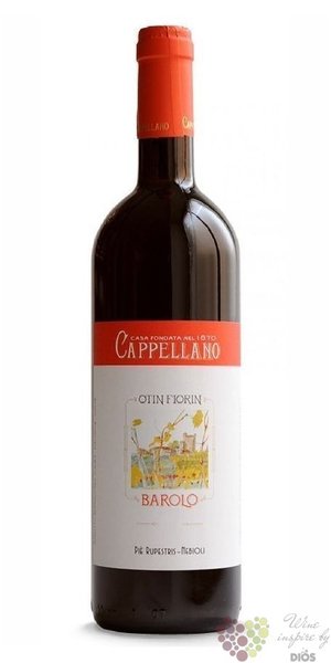 Barbera dAlba  Gabutti  Doc 2017 Cappellano  0.75 l