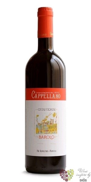 Barolo Otin Fiorin cru Gabutti  Pie Rupestris  Docg 2001 Cappellano  0.75 l