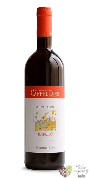 Barolo Otin Fiorin cru Gabutti „ Pie Franco ” Docg 2005 Cappellano  0.75 l