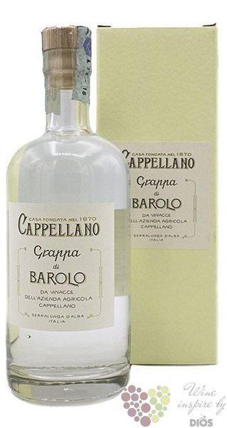 Grappa di Barolo Cappellano  44% vol.  0.50 l