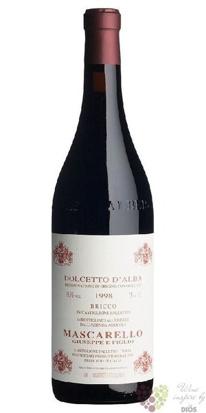 Dolcetto dAlba  Santo Stefano di Perno  Doc 2020 Giuseppe Mascarello e Figlio  0.75 l