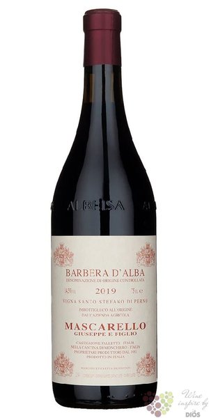 Barbera dAlba superiore  Santo Stefano Perno  Doc 2018 Giuseppe Mascarello e Figlio  0.75 l