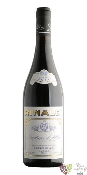 Barbera dAlba Doc 2019 Giuseppe Rinaldi  0.75 l