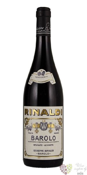 Barolo Ravera cru  Cannubi San Lorenzo  Docg 2014 Giuseppe Rinaldi  0.75 l