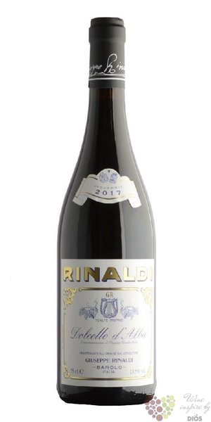 Dolcetto dAlba Doc 2018 Giuseppe Rinaldi  0.75 l