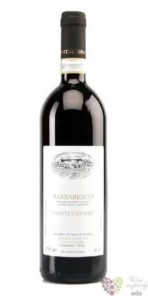 Barbaresco cru  Montestefano  Docg 2013 cantina Serafino Rivella  0.75 l