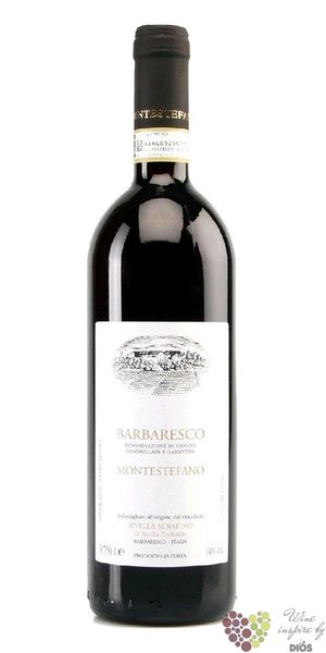 Barbaresco cru  Montestefano  Docg 2016 cantina Serafino Rivella  0.75 l