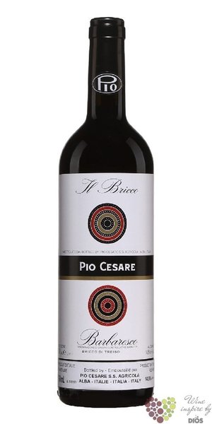 Barbaresco cru  il Bricco  Docg 2017 Pio Cesare  0.75 l