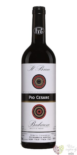 Barbaresco cru  il Bricco  Docg 2007 cantine Pio Cesare  0.75 l