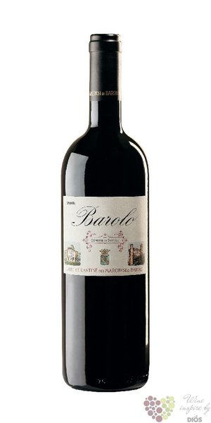 Barolo del Comune di Barolo Docg 2016 antiche cantine Marchesi di Barolo    0.75 l