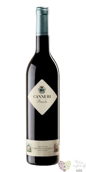 Barolo cru  Cannubi  Docg 2016 Crus Storici Antiche Cantine Marchesi di Barolo  0.75 l