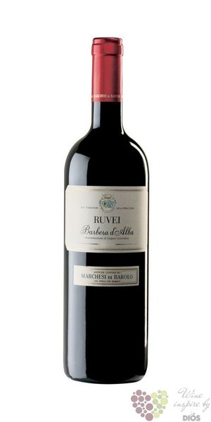 Barbera dAlba  Ruvei  Doc 2021 le Selezioni antiche cantine Marchesi di Barolo  0.75 l