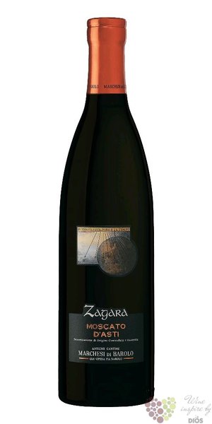 Moscato dAsti  Zagara  Docg Marchesi di Barolo  0.75 l