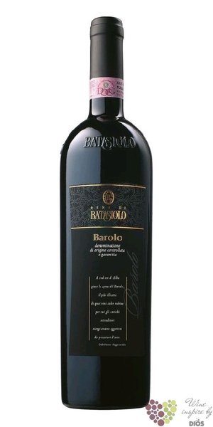 Barolo Docg 2018 Beni di Batasiolo  0.75 l