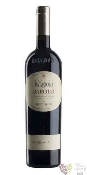 Barolo cru  la Corda della Briccolina  Docg 2003 Beni di Batasiolo    0.75 l