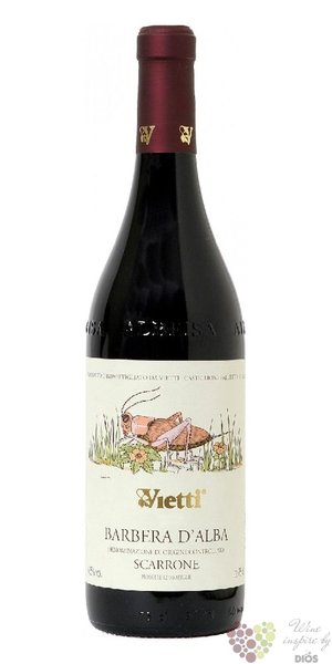 Barbera d’Alba cru „ Scarrone ” Doc 2020 cantina Vietti  0.75 l