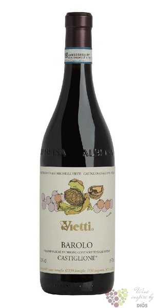 Barolo „ Castiglione ” Docg 2018 cantina Vietti  0.75 l