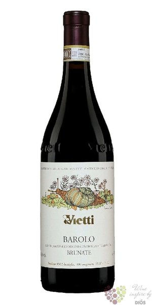 Barolo cru  vigna Brunate  Docg 2018 Vietti  0.75 l