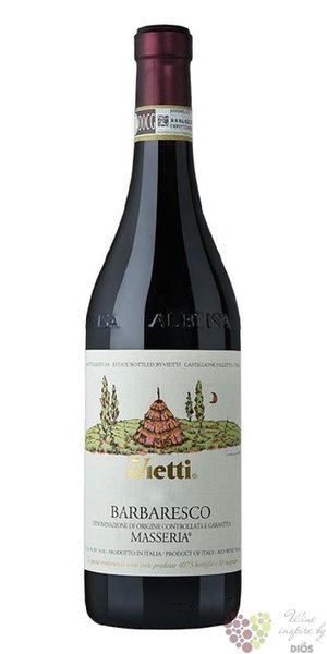 Barbaresco cru  vigna Masseria  Docg 2018 Vietti  0.75 l